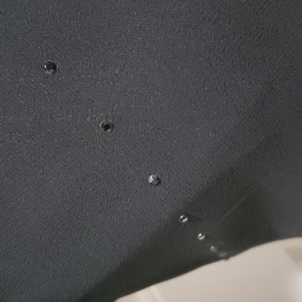 Black Rhinestone Dress - Picture 3 of 9